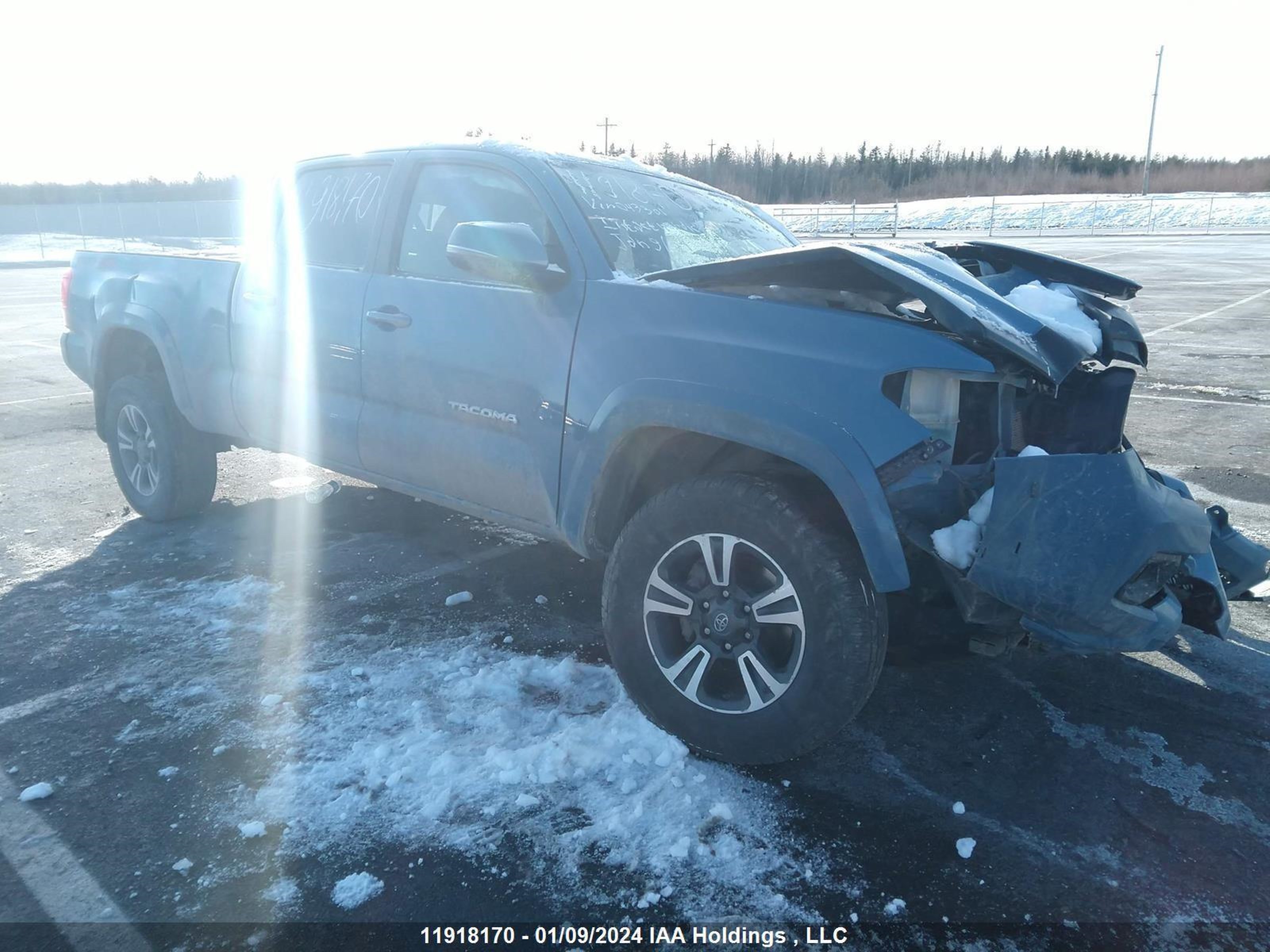 toyota tacoma 2019 5tfdz5bn8kx043301