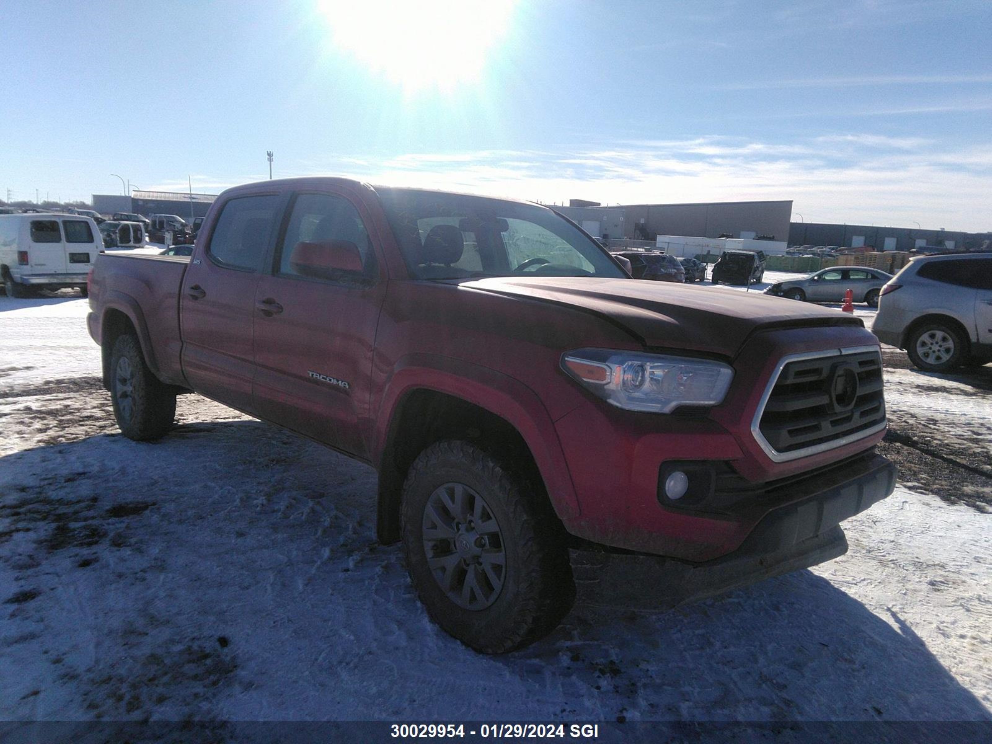 toyota tacoma 2019 5tfdz5bnxkx040402