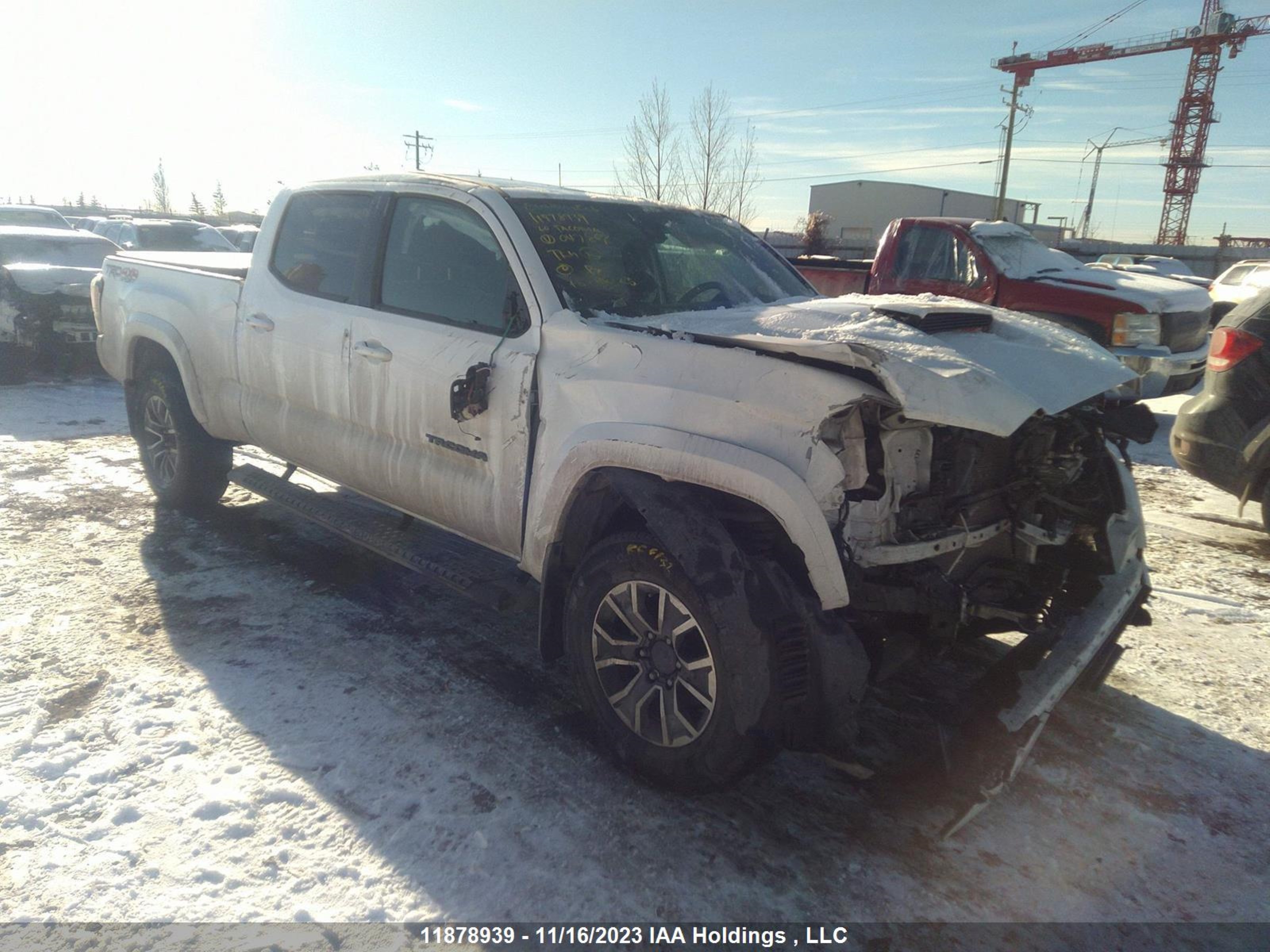 toyota tacoma 2020 5tfdz5bnxlx047867