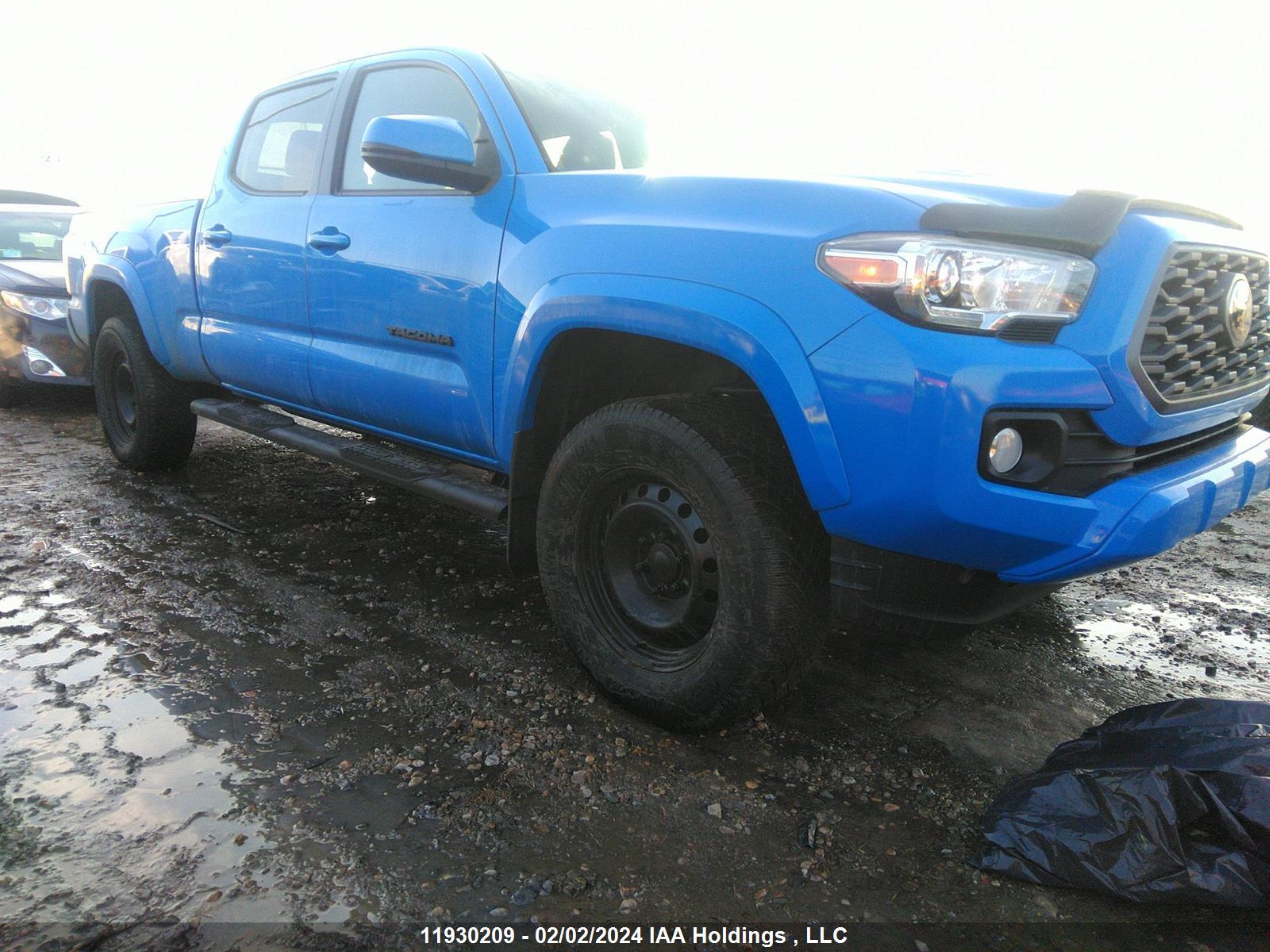 toyota tacoma 2021 5tfdz5bnxmx064685