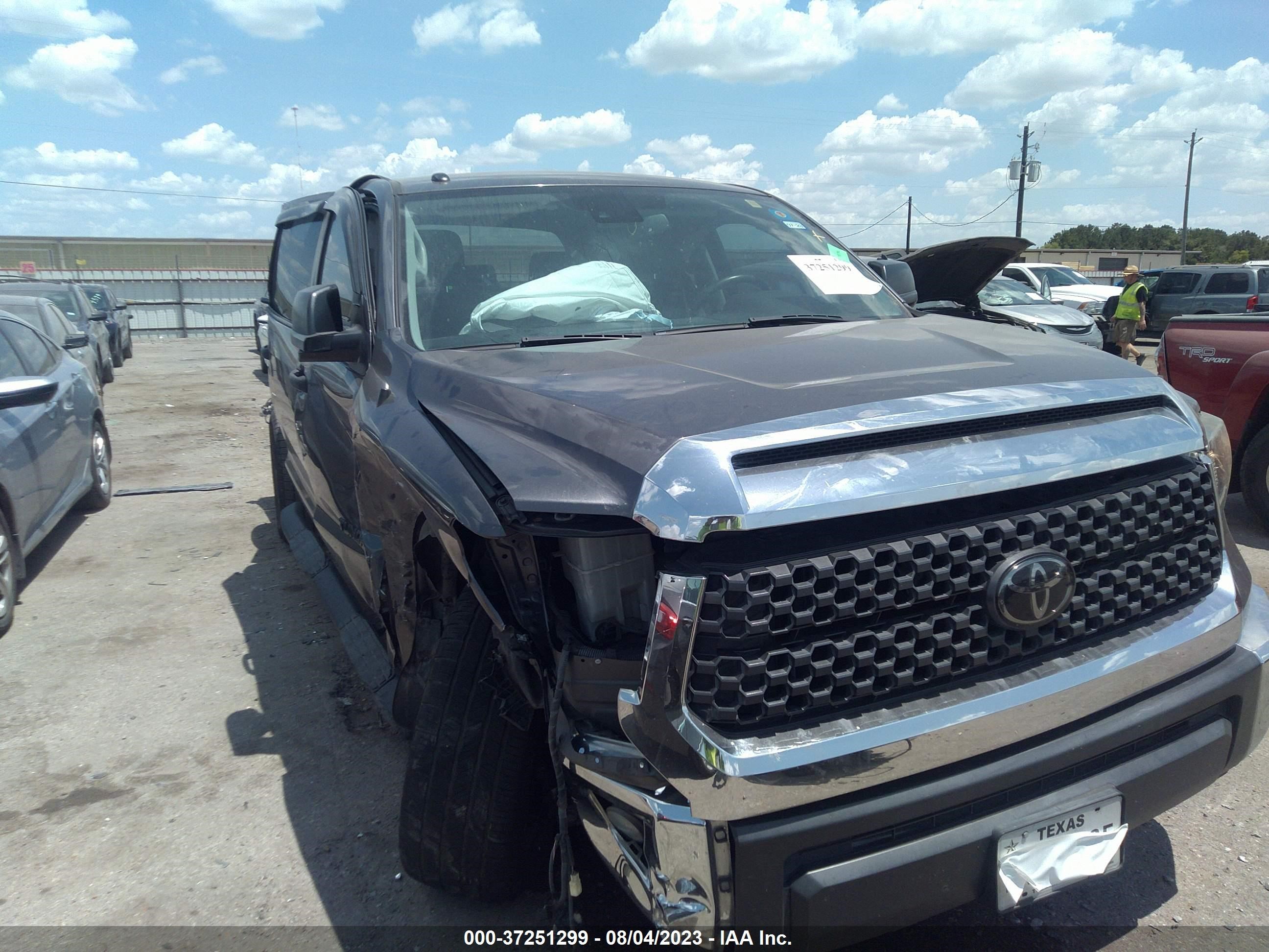 toyota tundra 2018 5tfem5f1xjx129914