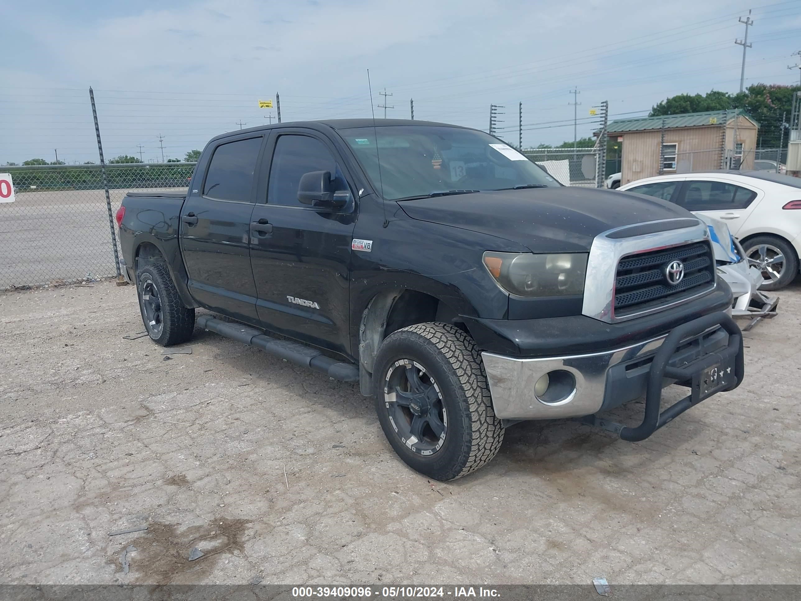 toyota tundra 2009 5tfev54129x073589