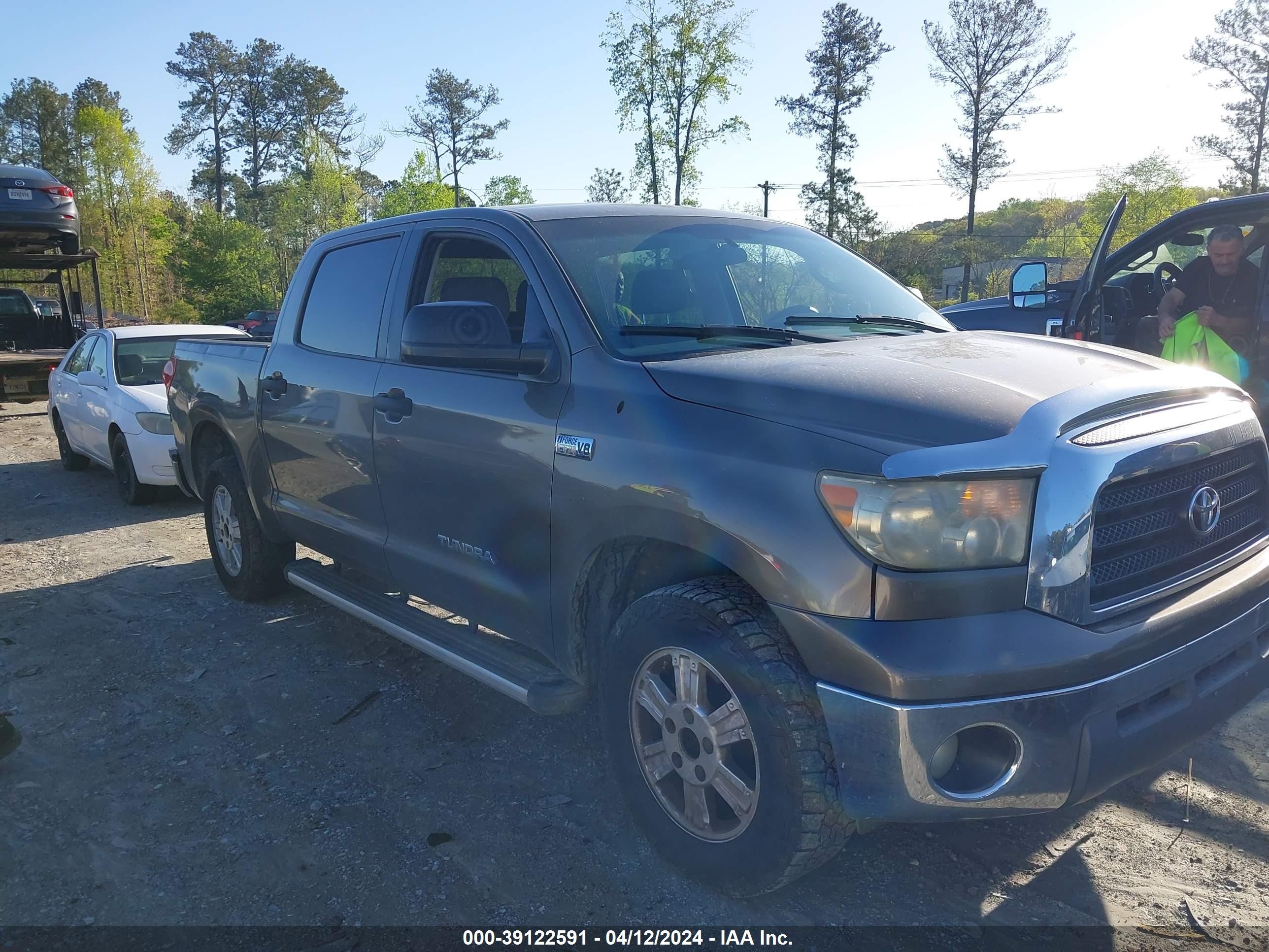 toyota tundra 2008 5tfev54168x049391