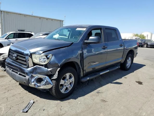 toyota tundra cre 2007 5tfev54177x028807