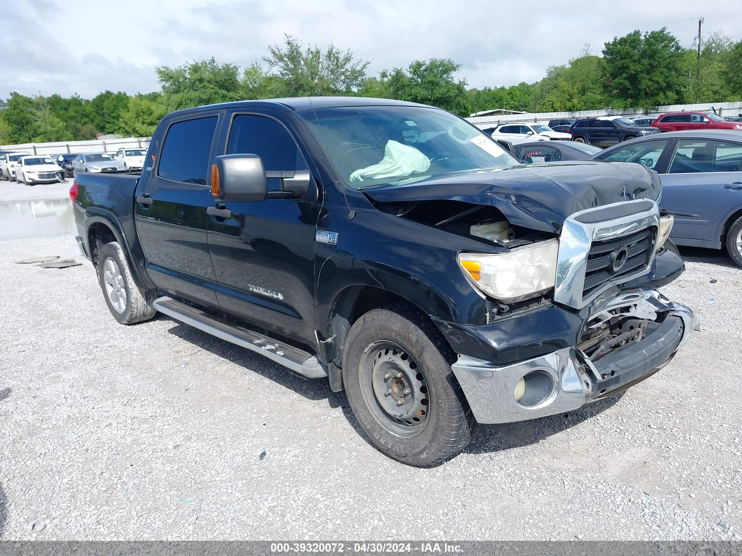 toyota tundra 2008 5tfev54188x061106