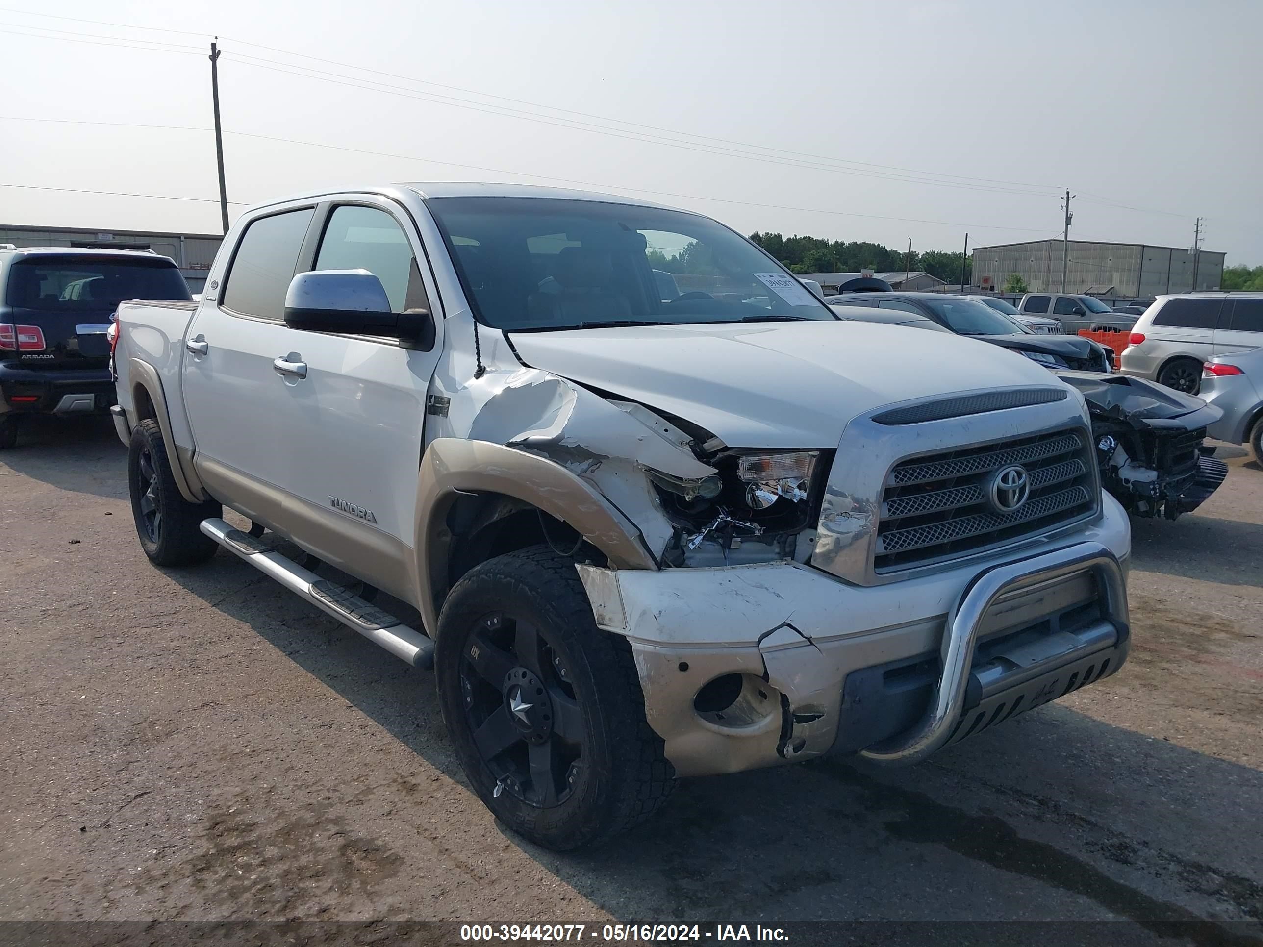 toyota tundra 2007 5tfev58107x031297