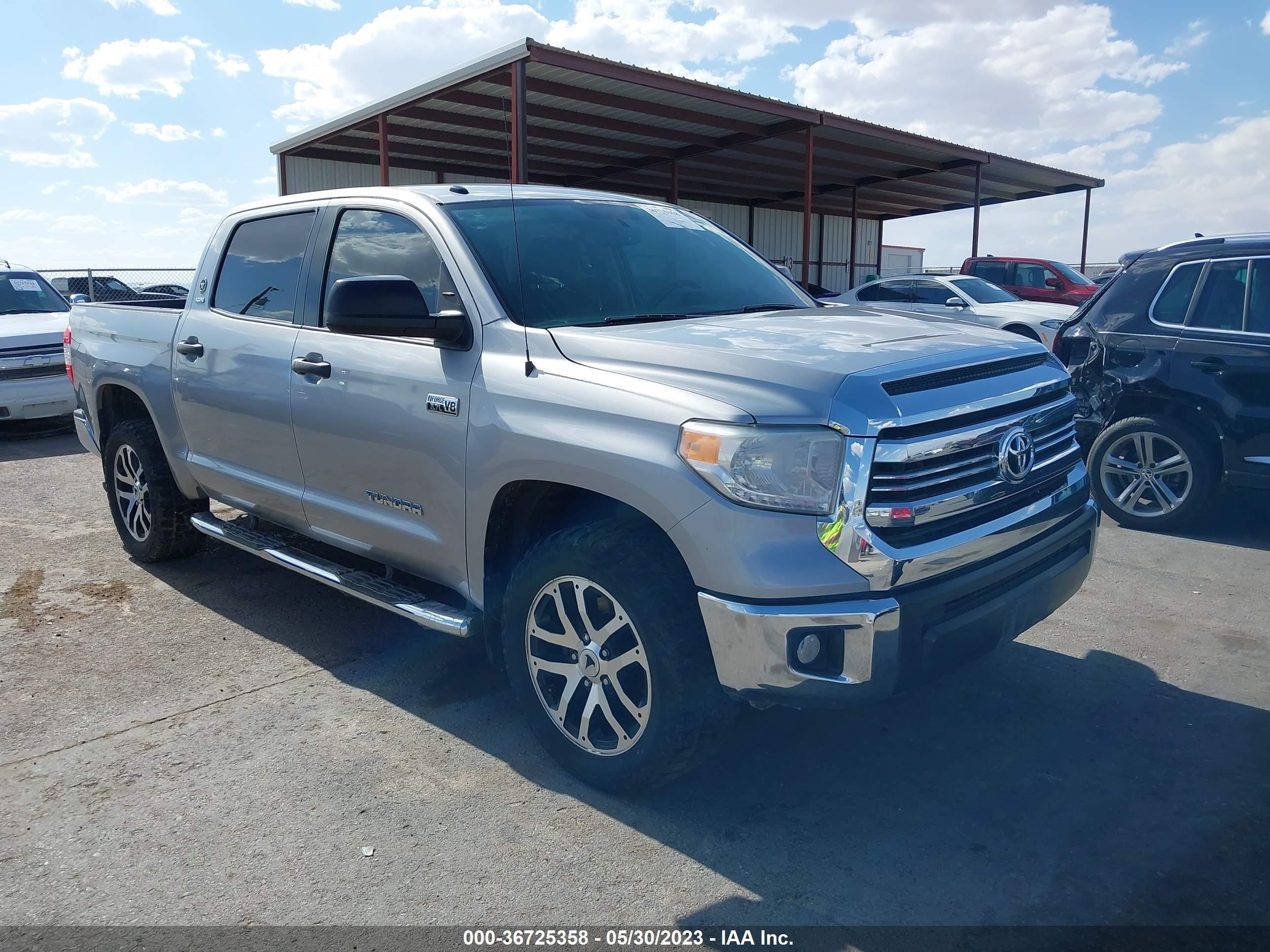 toyota tundra 2017 5tfew5f11hx213334