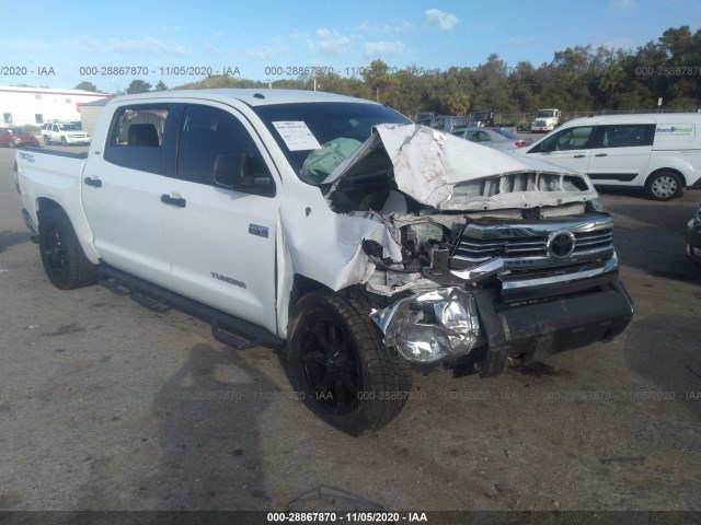 toyota tundra 2wd 2017 5tfew5f12hx221233