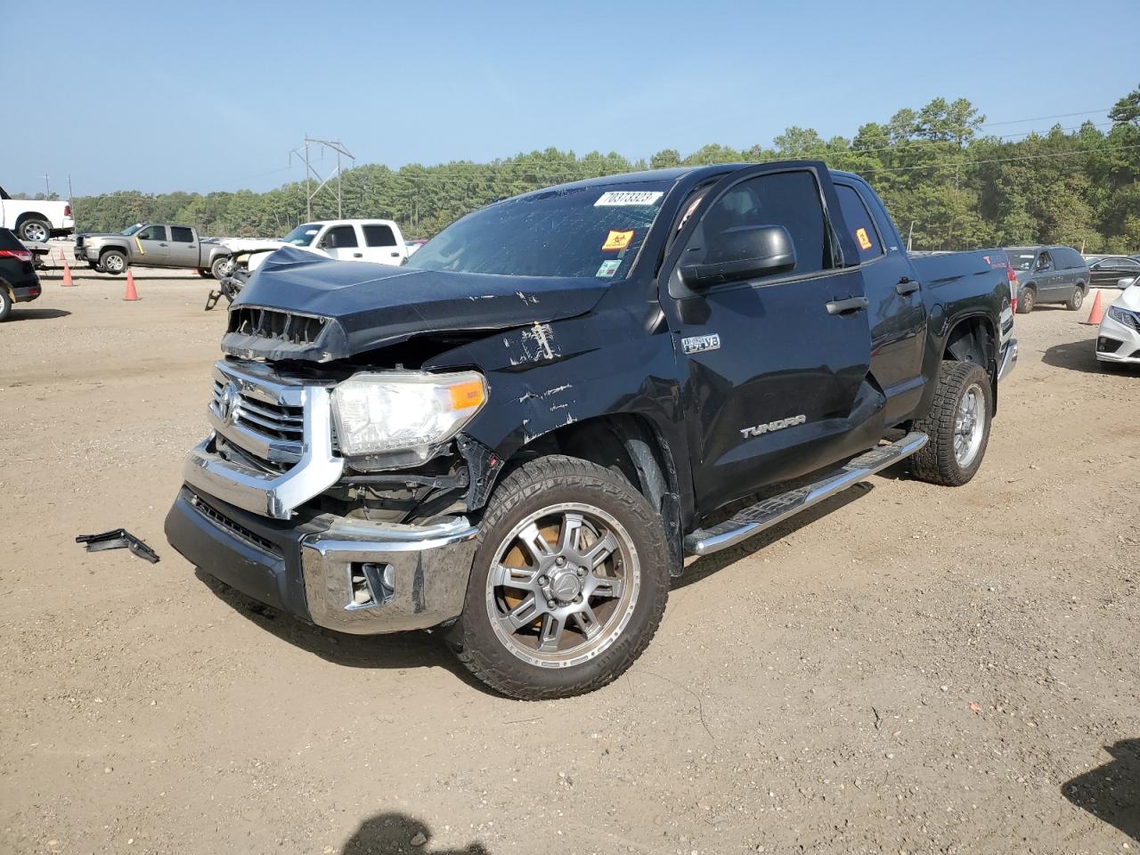 toyota tundra 2016 5tfew5f17gx205625