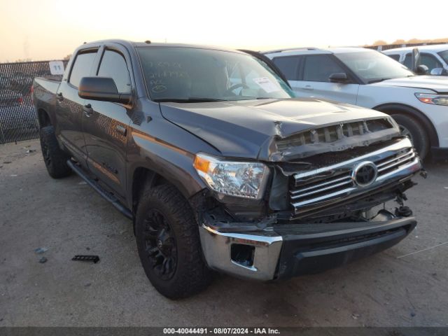 toyota tundra 2017 5tfew5f19hx228051