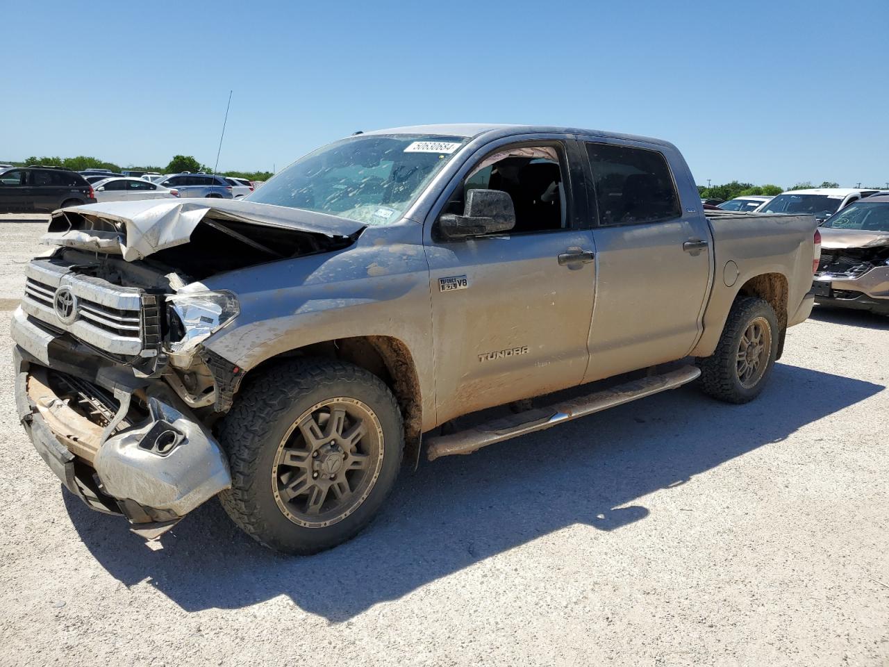 toyota tundra 2017 5tfew5f1xhx215065