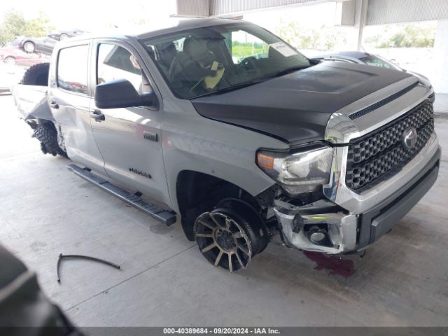 toyota tundra 2021 5tfey5f10mx281158