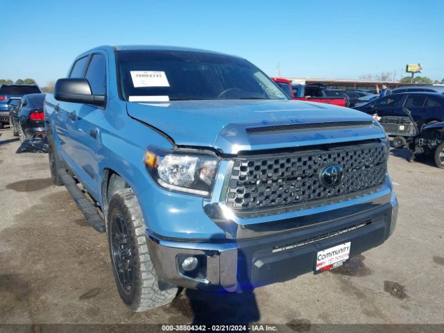 toyota tundra 2021 5tfey5f10mx283654