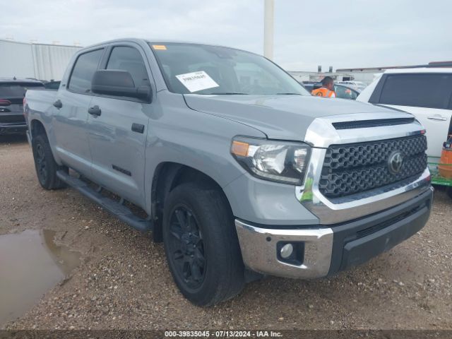 toyota tundra 2021 5tfey5f12mx281453