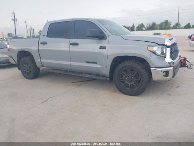 toyota tundra 2021 5tfey5f12mx282070