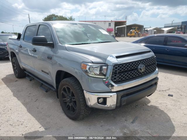 toyota tundra 2021 5tfey5f12mx286958