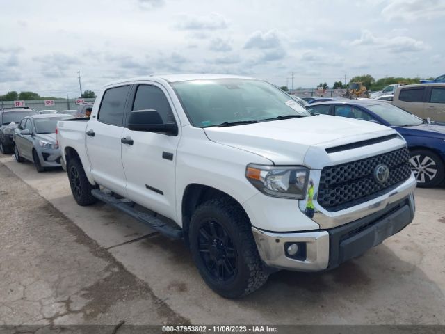 toyota tundra 2021 5tfey5f12mx296132