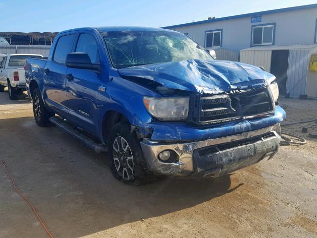 toyota tundra cre 2010 5tfey5f14ax080469