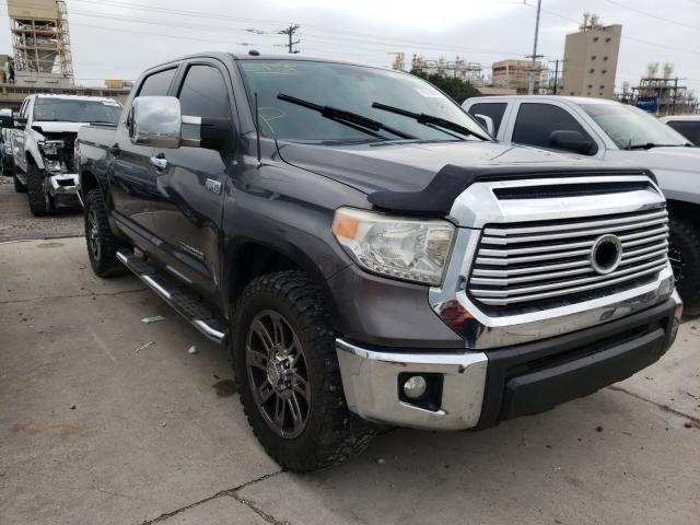 toyota tundra cre 2014 5tfey5f14ex160361