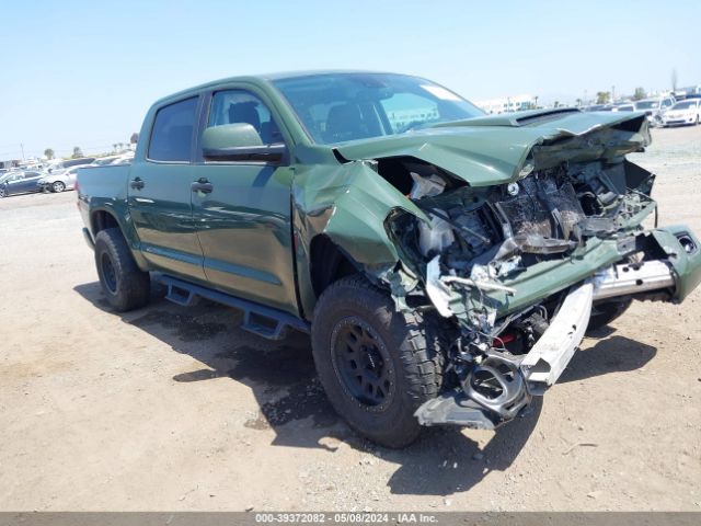 toyota tundra 2021 5tfey5f14mx287271