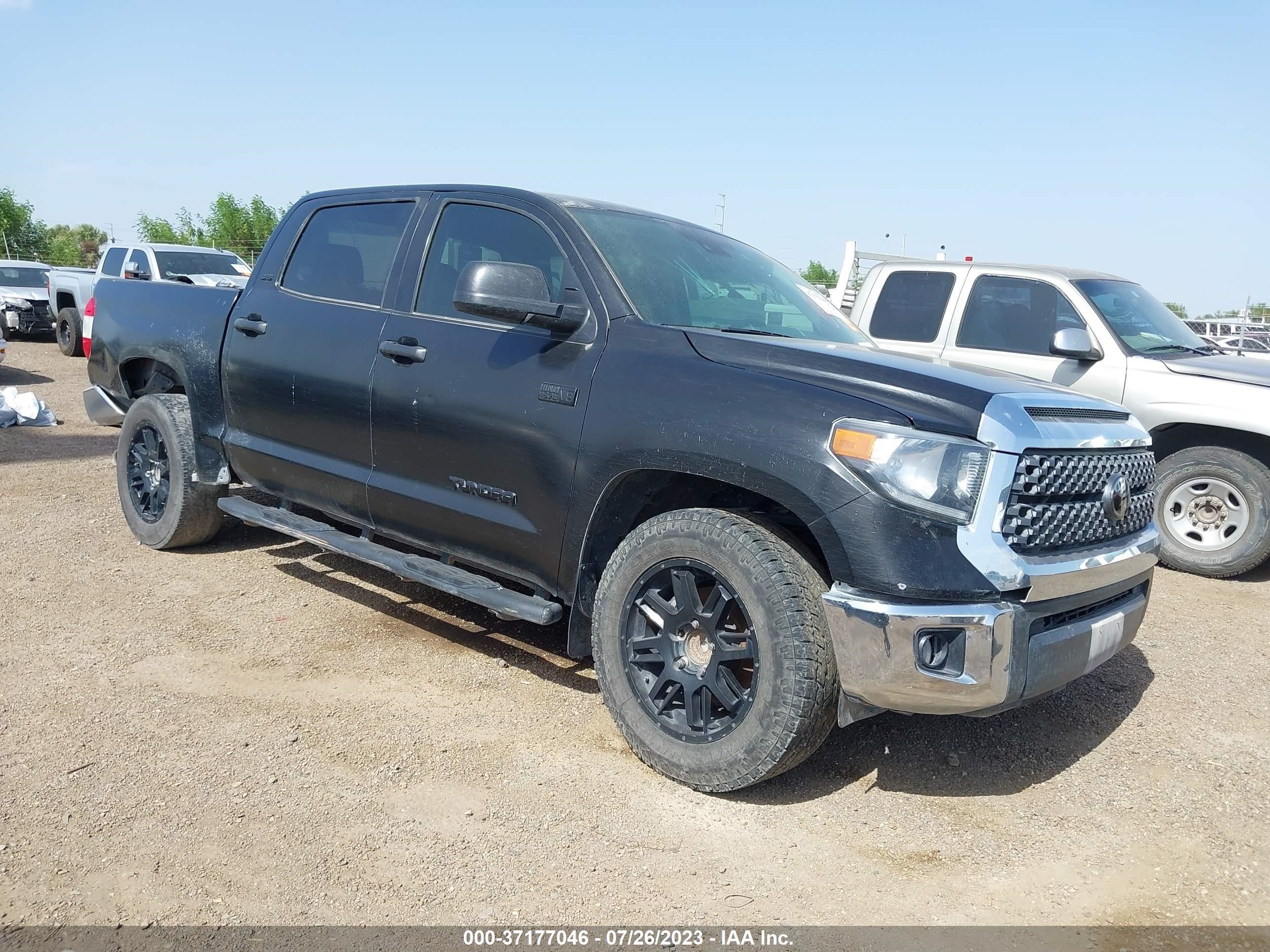 toyota tundra 2021 5tfey5f14mx295418