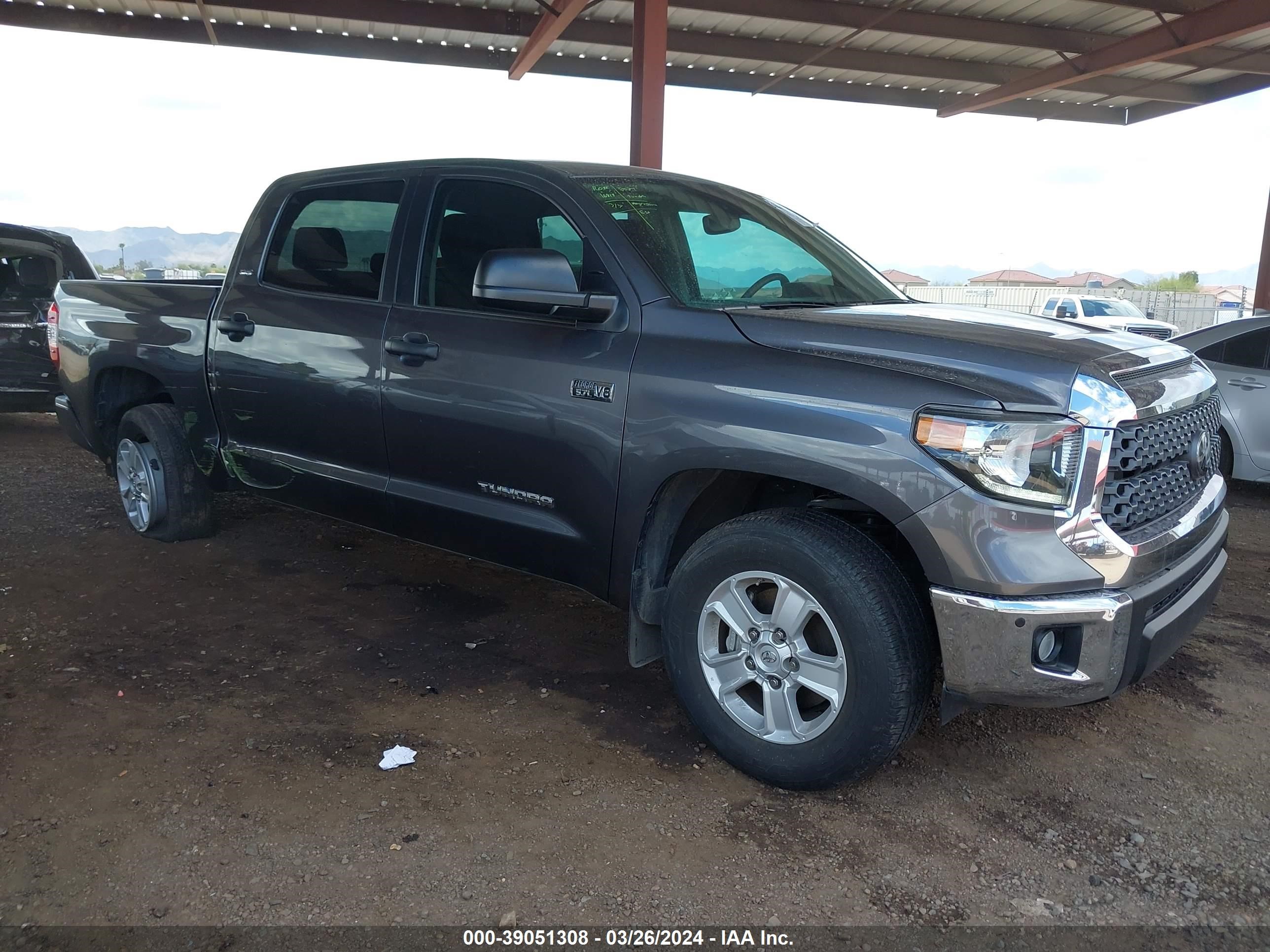 toyota tundra 2021 5tfey5f15mx291684