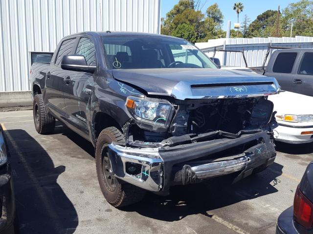 toyota tundra cre 2018 5tfey5f16jx237807