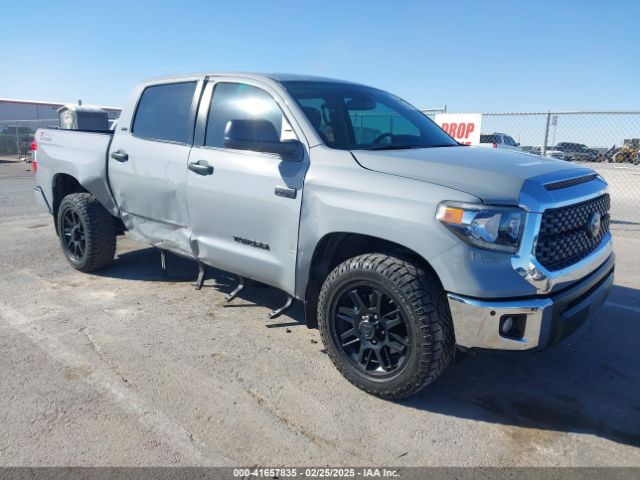 toyota tundra 2021 5tfey5f16mx288776