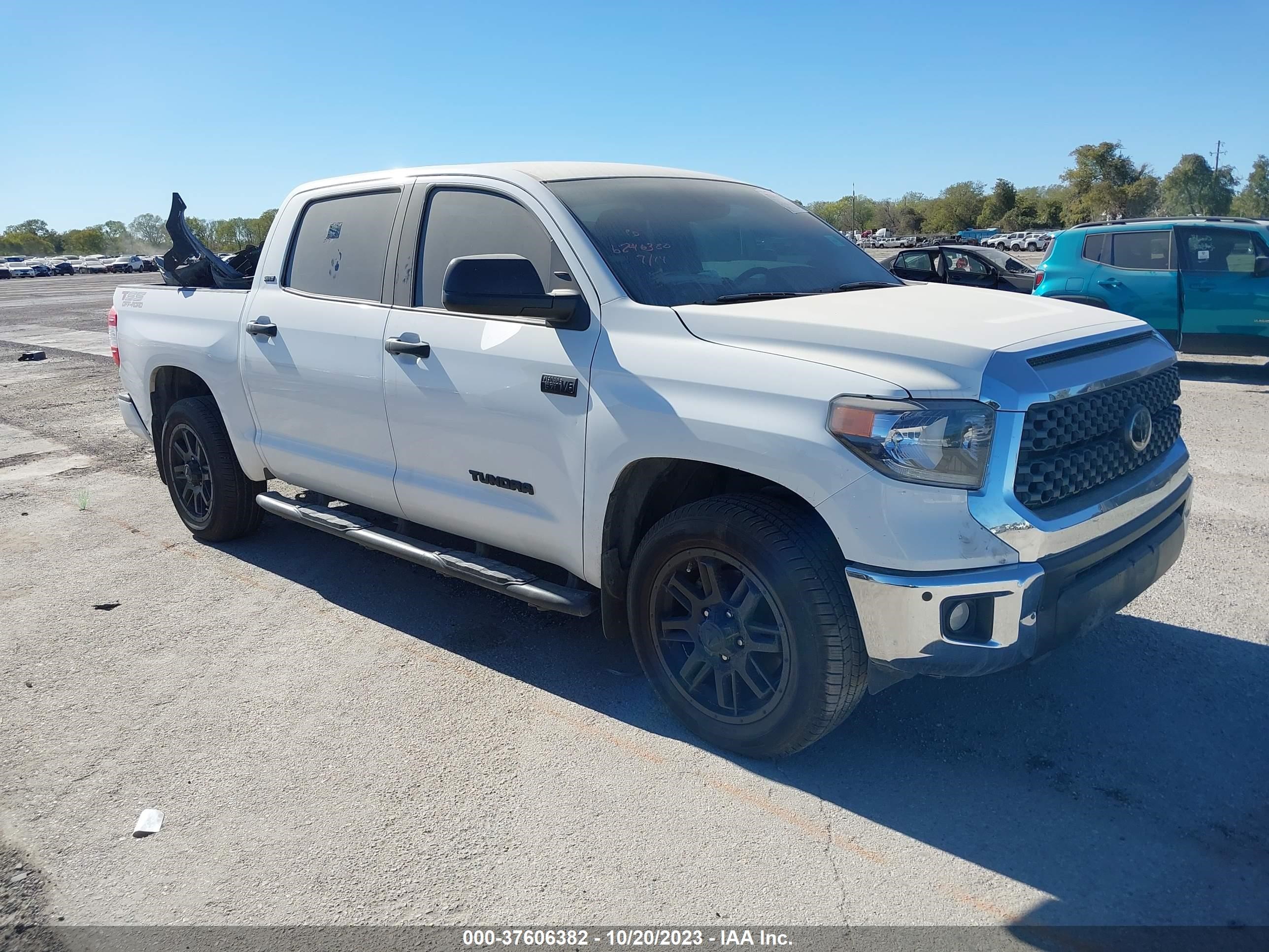 toyota tundra 2021 5tfey5f17mx292710