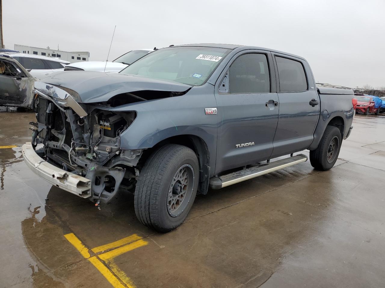 toyota tundra 2010 5tfey5f1xax076510