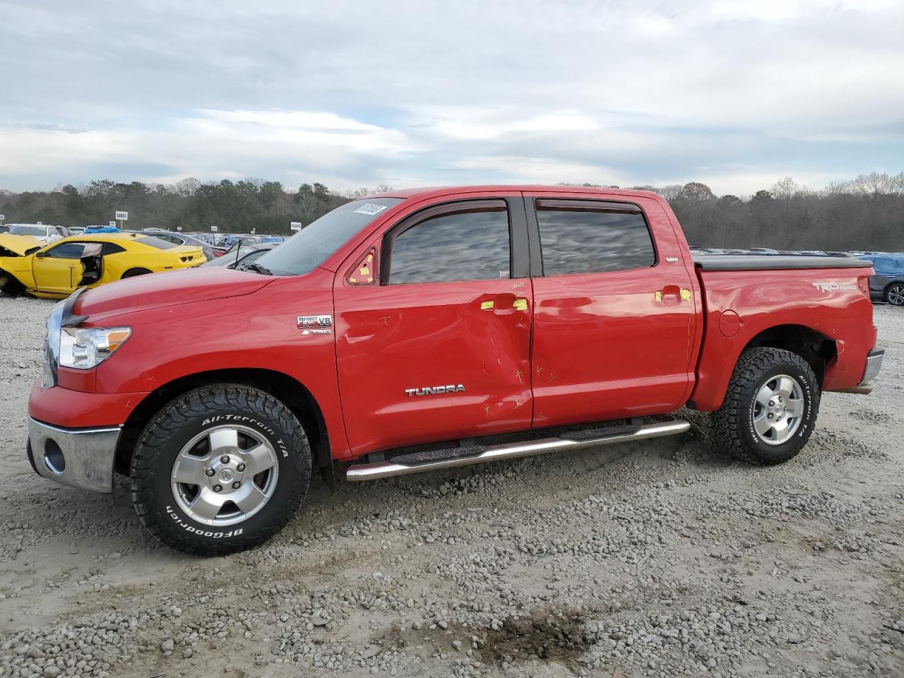 toyota tundra 2010 5tfey5f1xax079391