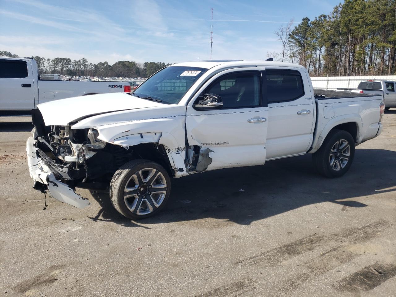 toyota tacoma 2017 5tfez5cn4hx023039