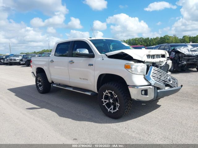 toyota tundra 2wd truck 2016 5tffw5f12gx206119