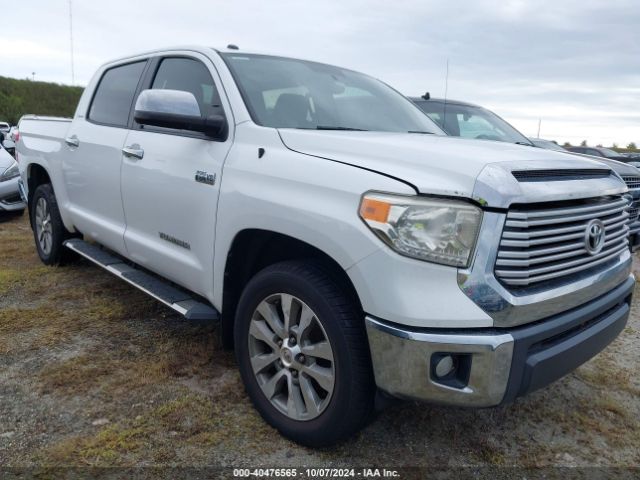 toyota tundra 2017 5tffw5f1xhx222750