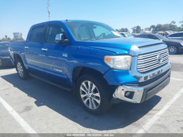 toyota tundra 2017 5tffy5f11hx224395