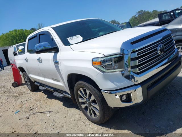 toyota tundra 2021 5tffy5f12mx298774