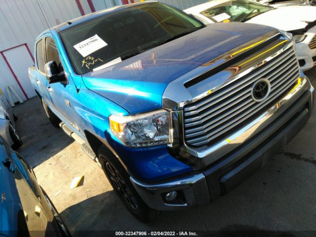 toyota tundra 2wd 2017 5tffy5f15hx228546