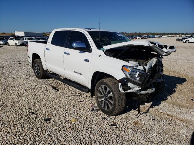 toyota tundra cre 2018 5tffy5f18jx232449