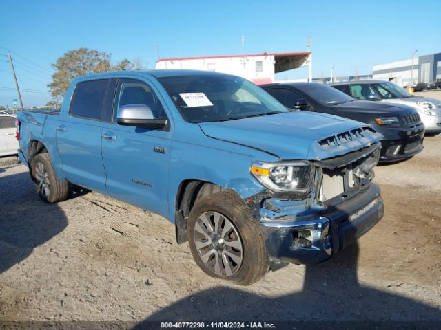 toyota tundra 2021 5tffy5f18mx275807