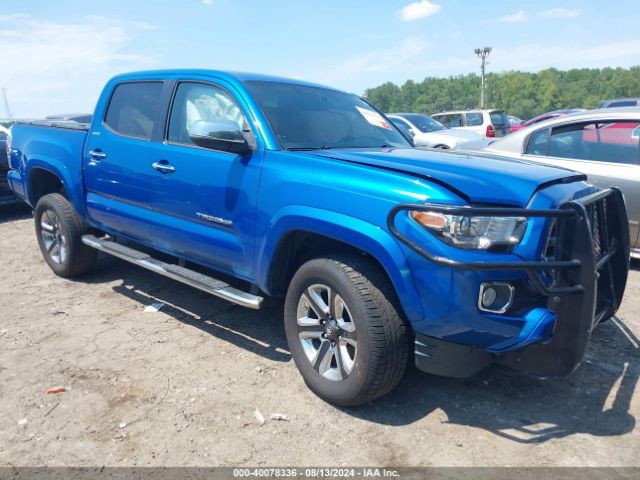 toyota tacoma 2017 5tfgz5an0hx099109