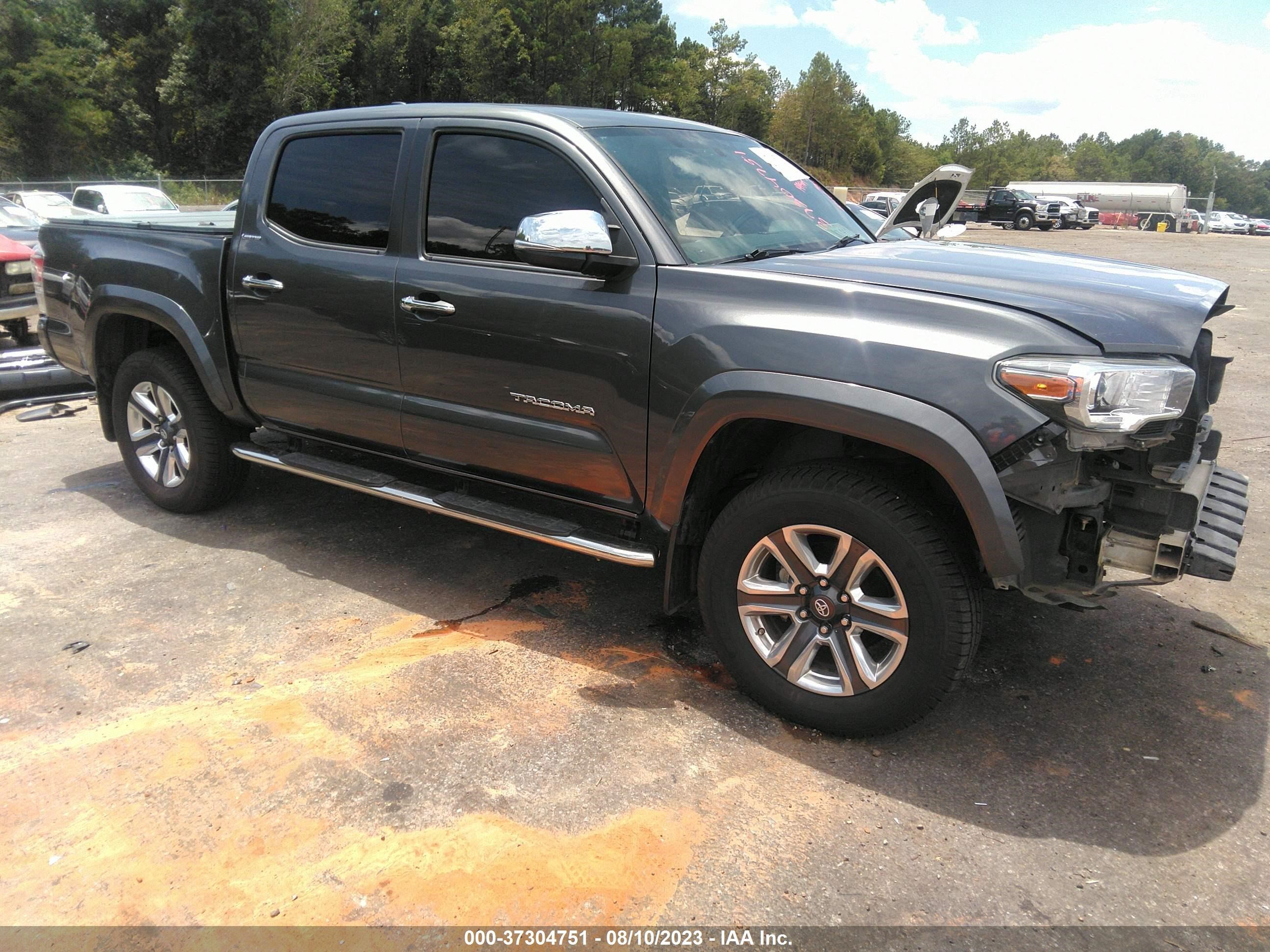 toyota tacoma 2017 5tfgz5an5hx056370