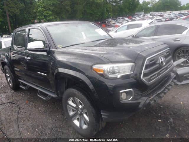 toyota tacoma 2017 5tfgz5an6hx067684