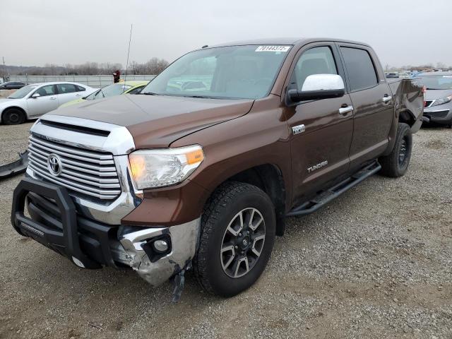 toyota tundra cre 2017 5tfhw5f18hx650258