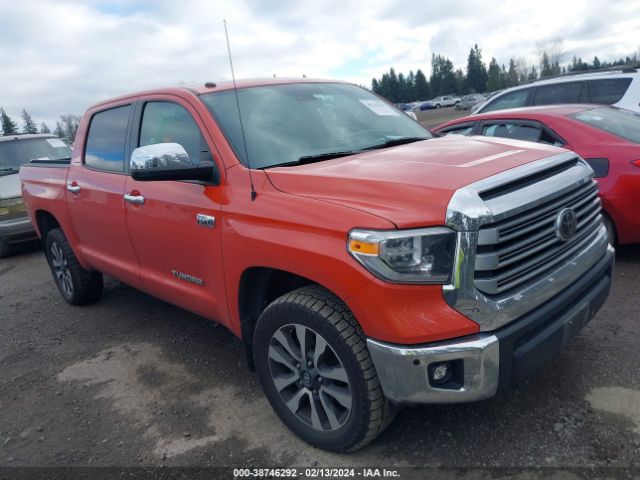 toyota tundra 2018 5tfhw5f18jx698977