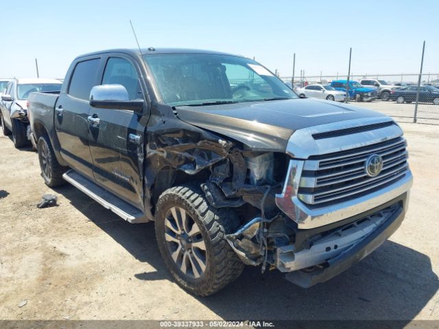 toyota tundra 2018 5tfhw5f19jx735311