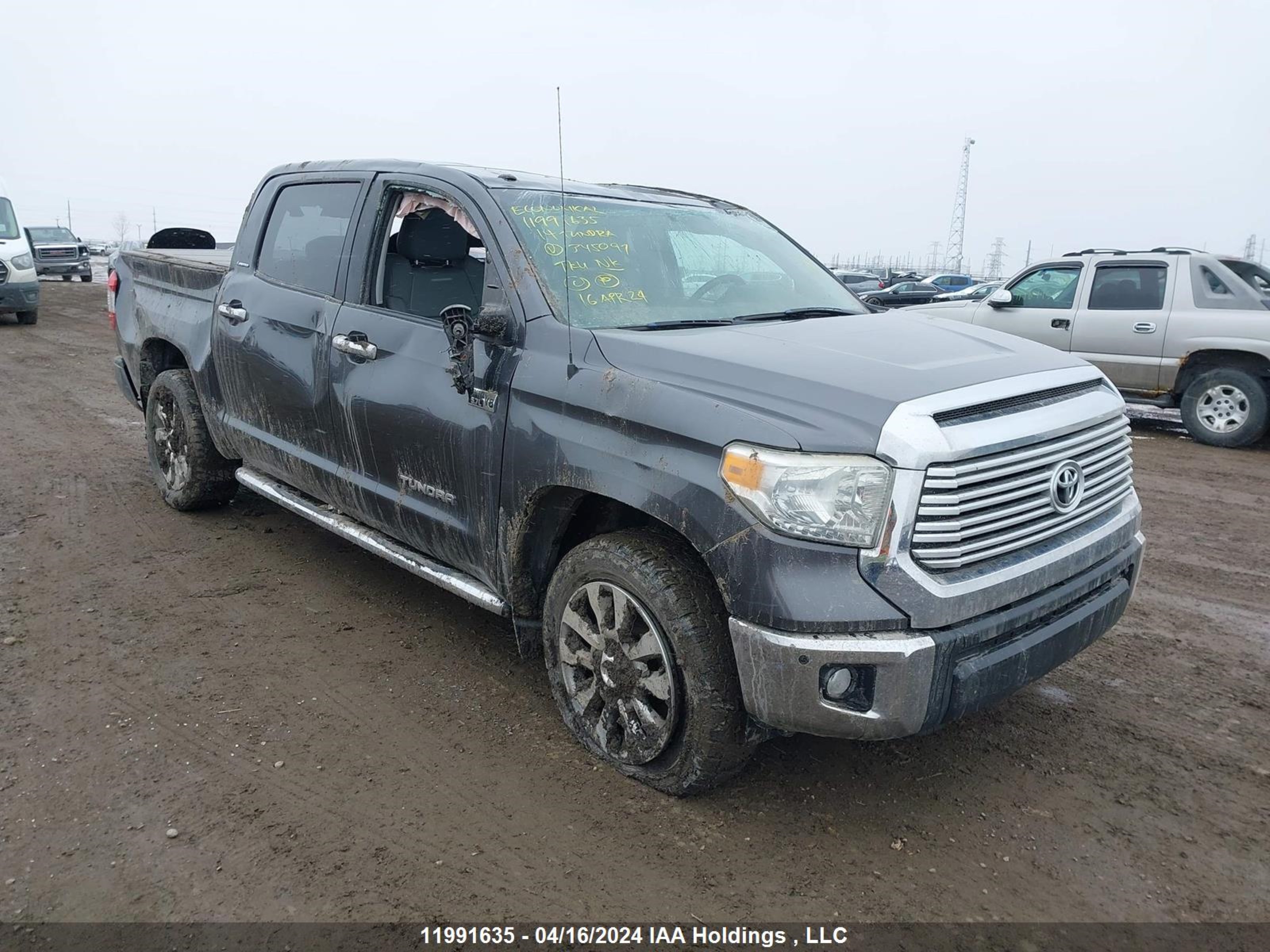 toyota tundra 2014 5tfhy5f10ex345097