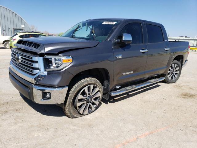 toyota tundra cre 2019 5tfhy5f10kx858359