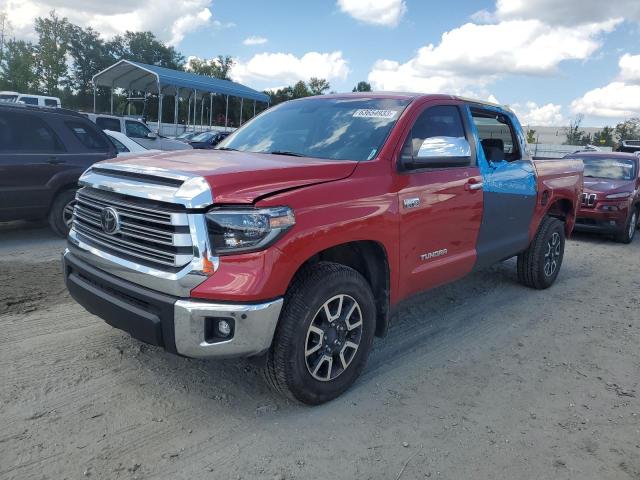 toyota tundra cre 2021 5tfhy5f12mx986797