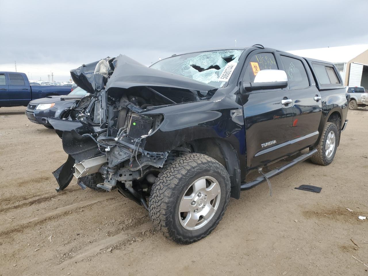 toyota tundra 2011 5tfhy5f13bx167133