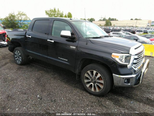 toyota tundra cre 2018 5tfhy5f13jx694443